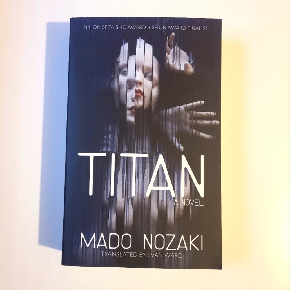 *3 for $25* Titan - Mado Nozaki - Light Novel - Books
